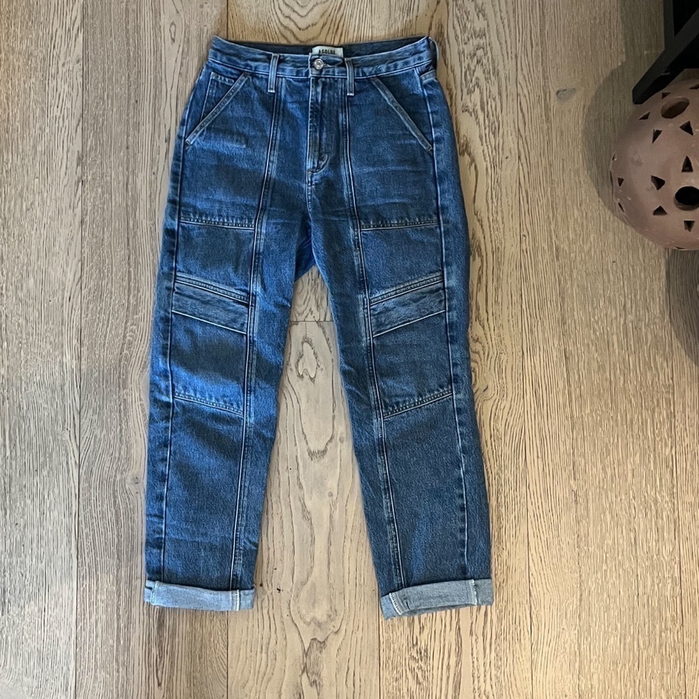 AGOLDE Cooper Cargo Jeans size 25 - Picture 2 of 3